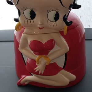 BETTY BOOP COOKIES JAR